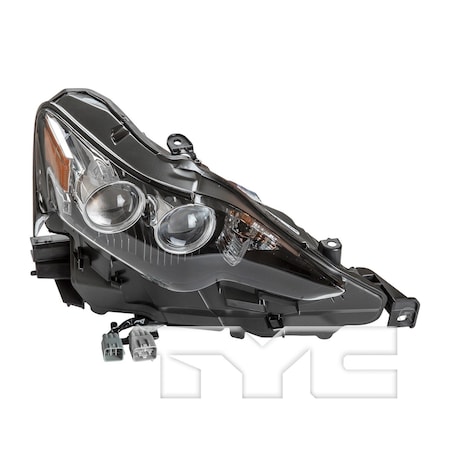Tyc Head Lamp, 20-9525-00 20-9525-00